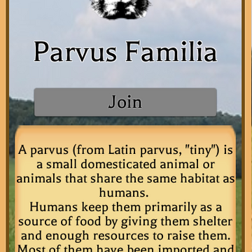 Parvus Roblox Farm World Wiki Fandom