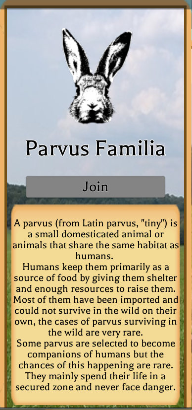 Parvus Roblox Farm World Wiki Fandom - silkie chicken farm world roblox