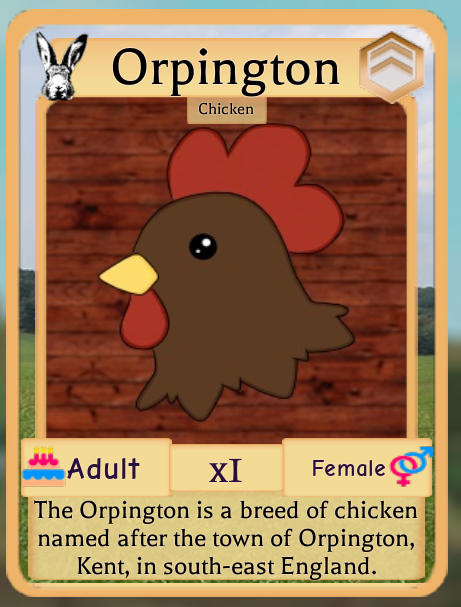 Orpington Chicken Roblox Farm World Wiki Fandom - roblox farm world wiki fandom