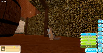 Eastern Chipmunk Roblox Farm World Wiki Fandom - kitsune on farm world roblox