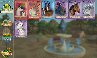 Roblox Horse World Gamepasses