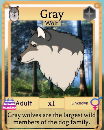 Grey Wolf Roblox Farm World Wiki Fandom