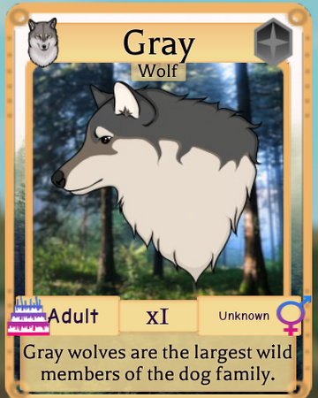 Grey Wolf Roblox Farm World Wiki Fandom - roblox farm world kitsune levels