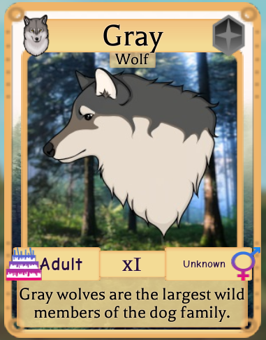 Grey Wolf Roblox Farm World Wiki Fandom - roblox farm world bear rarity