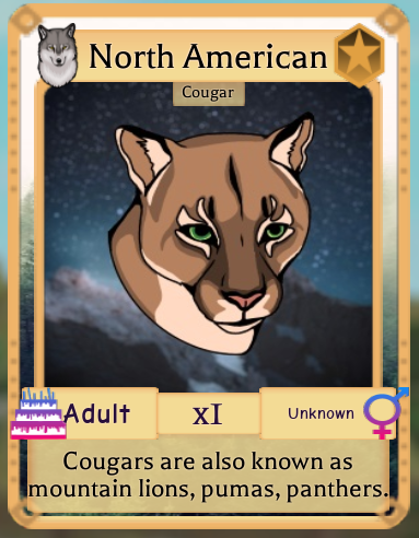 North American Cougar Roblox Farm World Wiki Fandom - how to get money in farm world roblox