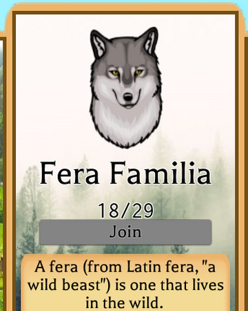 Fera Roblox Farm World Wiki Fandom - dog roblox rpg world wiki fandom