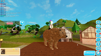 Kodiak Bear Roblox Farm World Wiki Fandom - kitsune on farm world on roblox