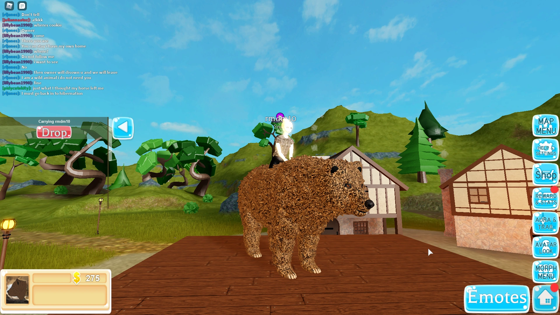 Kodiak bear Roblox Farm World Wiki Fandom