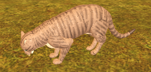 tiger fur roblox