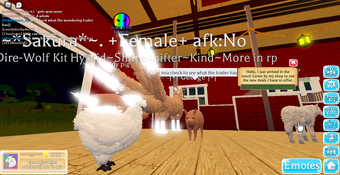 Silkie Chicken Roblox Farm World Wiki Fandom - roblox farm world kitsune pack buying