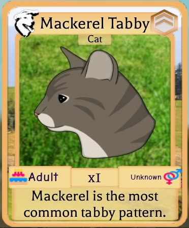 Mackerel Tabby Roblox Farm World Wiki Fandom - how to get the wolf in farm world roblox