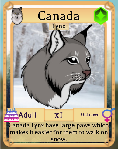 Canada Lynx Roblox Farm World Wiki Fandom - roblox codes for wolf ears and tail