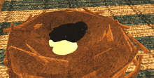 Crow and nest
