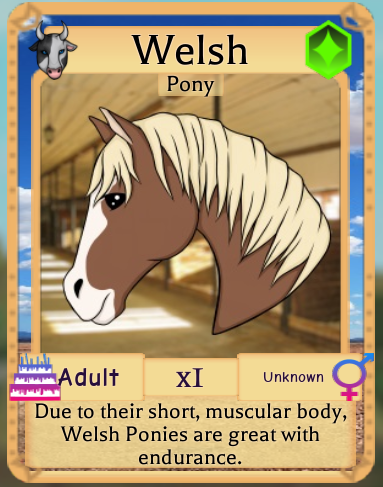 Welsh Pony Roblox Farm World Wiki Fandom - kodiak bear roblox farm world wiki fandom