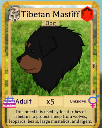 Tibetan Mastiff Roblox Farm World Wiki Fandom - roblox farm world how to get money fast