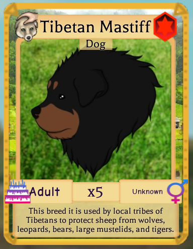 Tibetan Mastiff Roblox Farm World Wiki Fandom - fluffy puppy roblox
