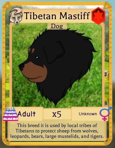 Tibetan Mastiff Roblox Farm World Wiki Fandom - money hack on roblox horse world