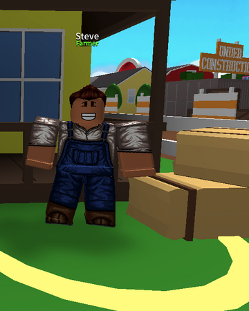 roblox simulator farm Steve Roblox Farming Simulator Wiki Fandom