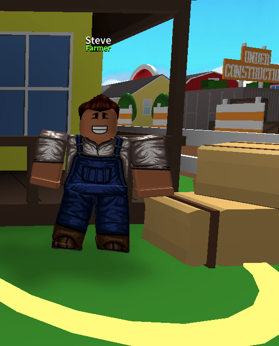 Steve Roblox Farming Simulator Wiki Fandom Powered By Wikia - roblox codes farming simulator wikipedia