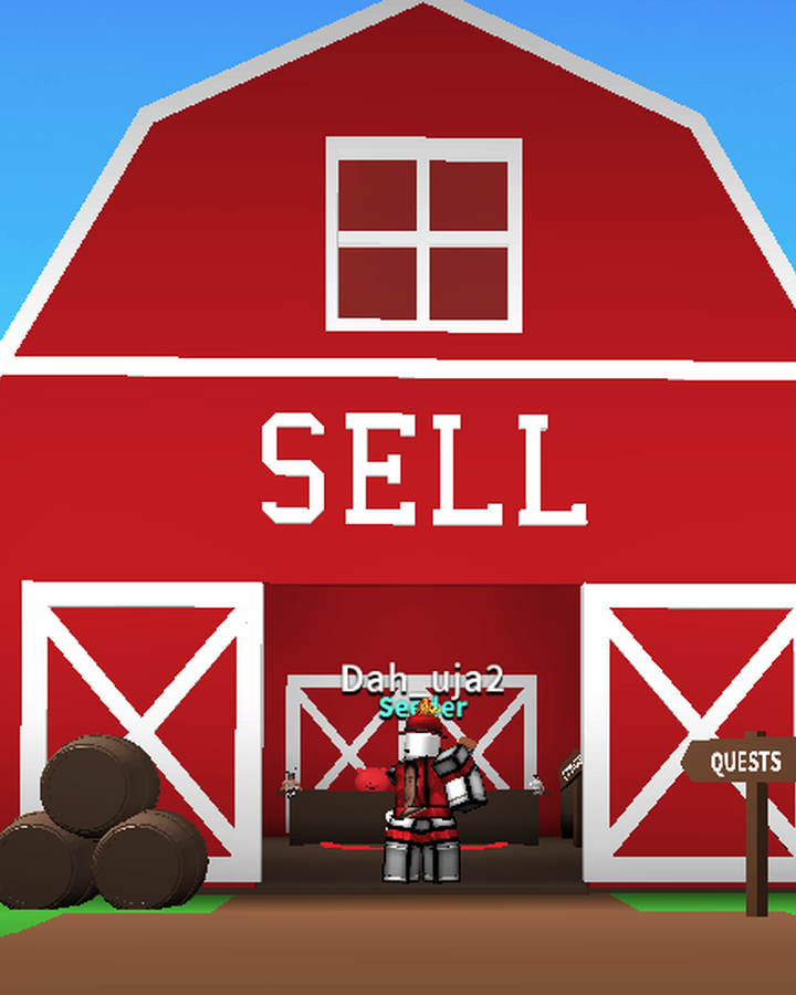 Sell Barns Roblox Farming Simulator Wiki Fandom
