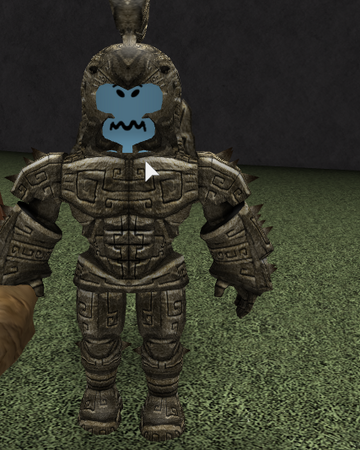 Rogue Golem Roblox Fob Official Wikia Fandom
