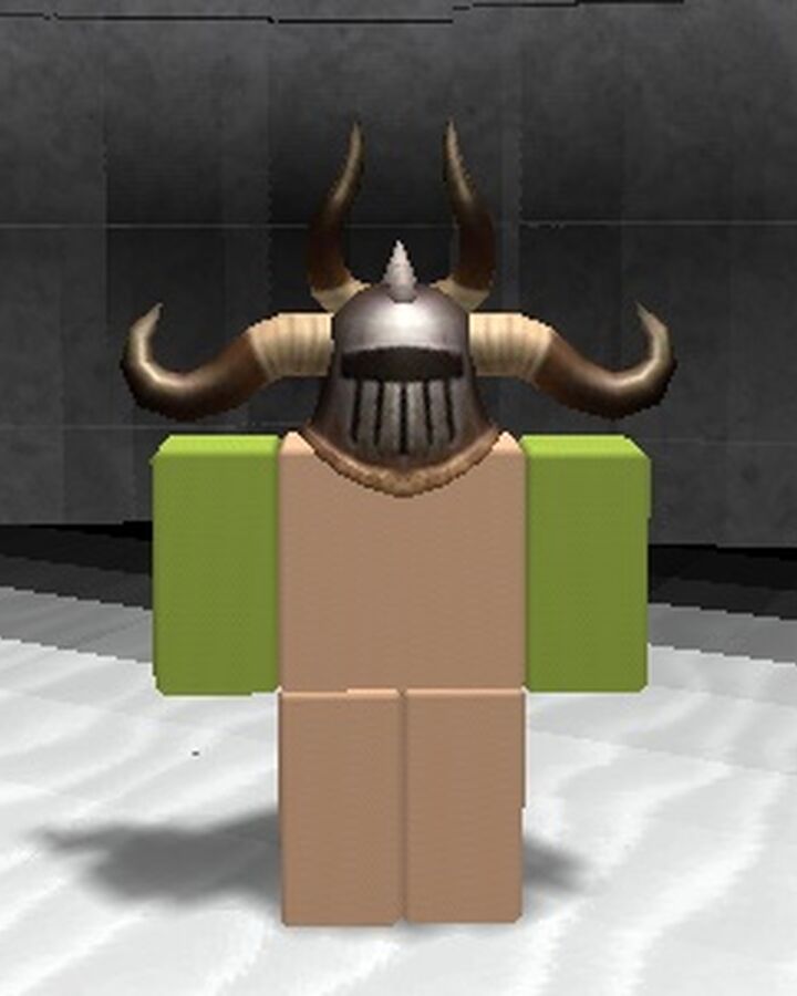 Roblox Helmet With Horns