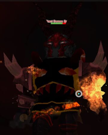 Giant Demon Spawn Roblox Fob Official Wikia Fandom - how to make a boss battle in roblox