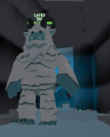 Yeti Roblox Fob Official Wikia Fandom - top videos from roblox games web page 165