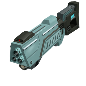 Blue Hyperlaser Gun Id