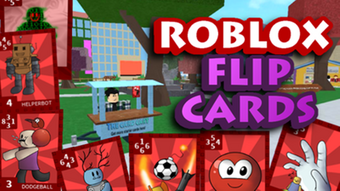 Roblox Flip Cards Wiki Fandom - roblox unprotected games