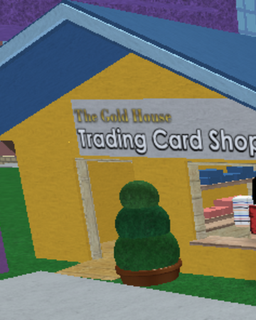 The Golden House Roblox Flip Cards Wiki Fandom