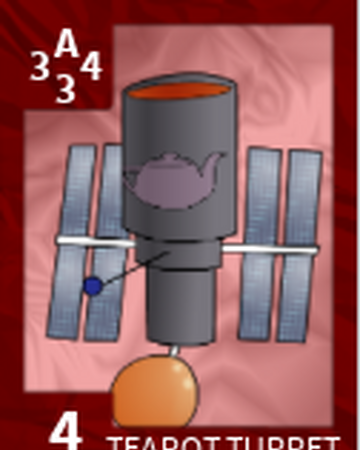 Teapot Turret Roblox Flip Cards Wiki Fandom