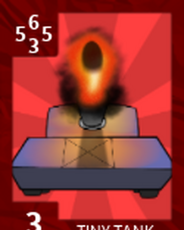 Tiny Tank Roblox Flip Cards Wiki Fandom