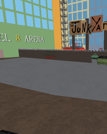 Arenas Level 8 Arena Roblox Flip Cards Wiki Fandom - the building arena roblox