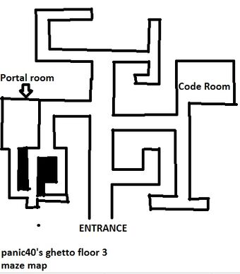 Floor 3 Roblox Floor 1 Wiki Fandom - roblox morse code numbers