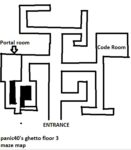 Floor 3 Roblox Floor 1 Wiki Fandom - roblox the maze code