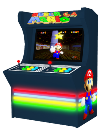 Mario 64 Arcade Roblox Game Store Tycoon Wiki Fandom - mario tycoon roblox