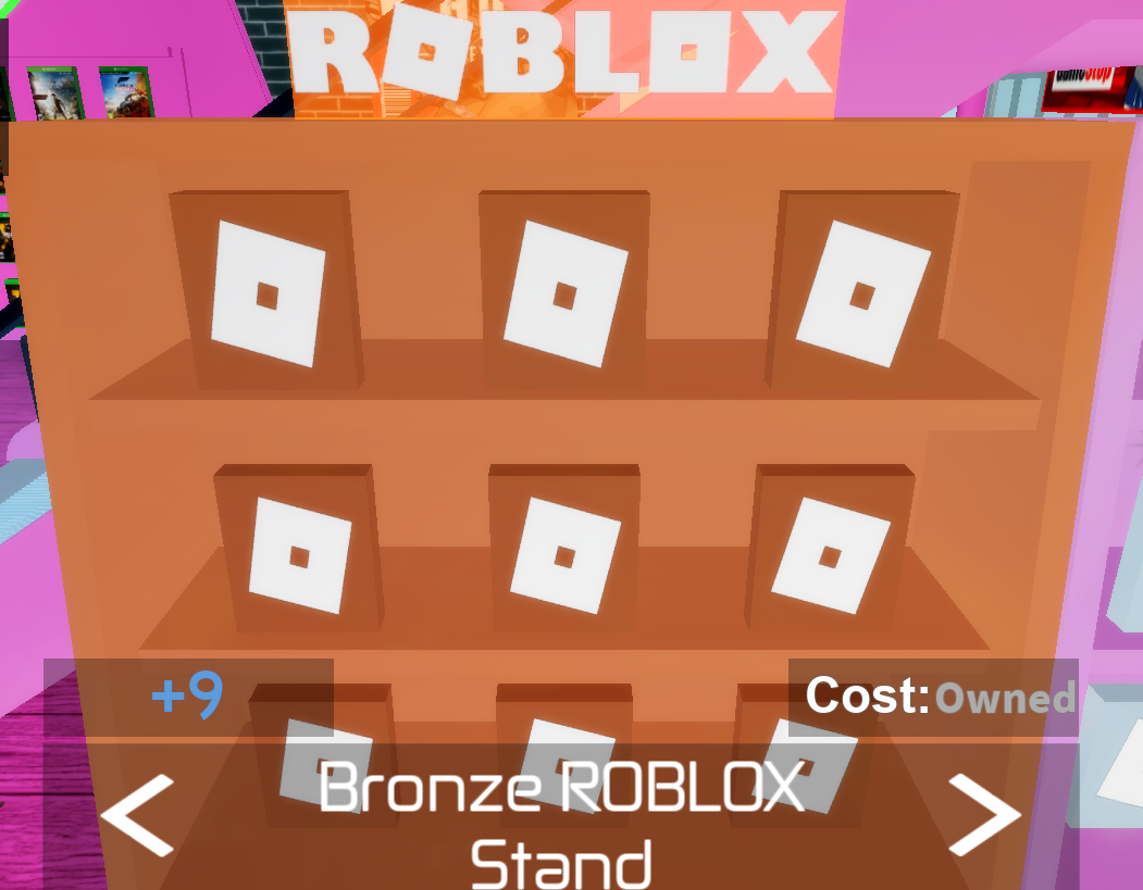 Roblox Stands Roblox Game Store Tycoon Wiki Fandom - standard roblox arcade roblox game store tycoon wiki fandom