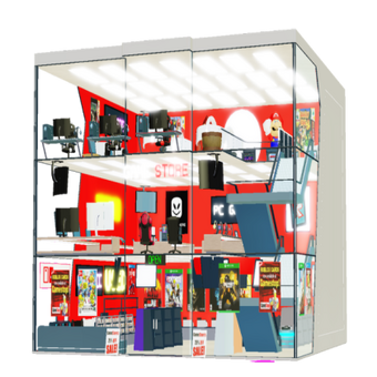 Level 7 Roblox Game Store Tycoon Wiki Fandom - the big jump retail tycoon 7 roblox youtube