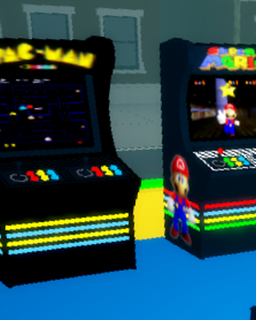 Arcade Games Roblox Game Store Tycoon Wiki Fandom - roblox arcade machine