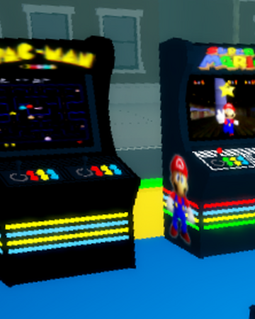 Arcade Games Roblox Game Store Tycoon Wiki Fandom - pac man arcade roblox