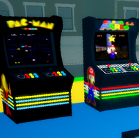 Arcade Games Roblox Game Store Tycoon Wiki Fandom - pacman arcade machine roblox
