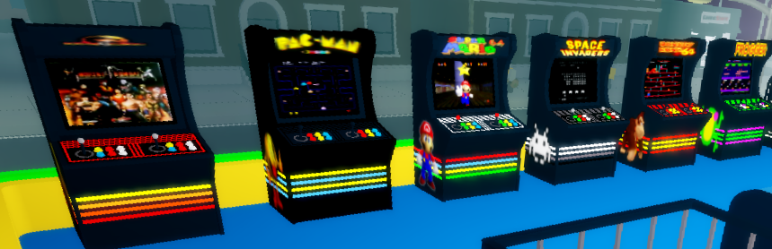 Arcade Games Roblox Game Store Tycoon Wiki Fandom - arcade tycoon roblox