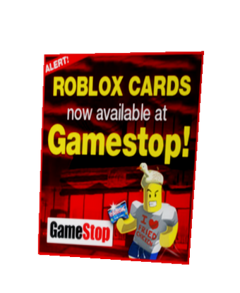 Advertisements Roblox Game Store Tycoon Wiki Fandom - gamestop roblox card