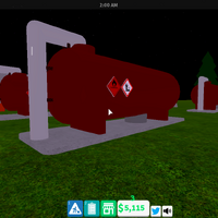 Fuel Tank Level 3 Roblox Gas Station Simulator Wiki Fandom - codes for gas station simulator roblox