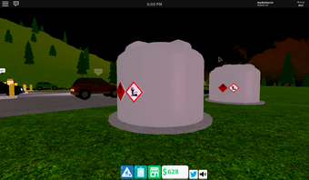 Fuel Tank L2 Roblox Gas Station Simulator Wiki Fandom - roblox tank game