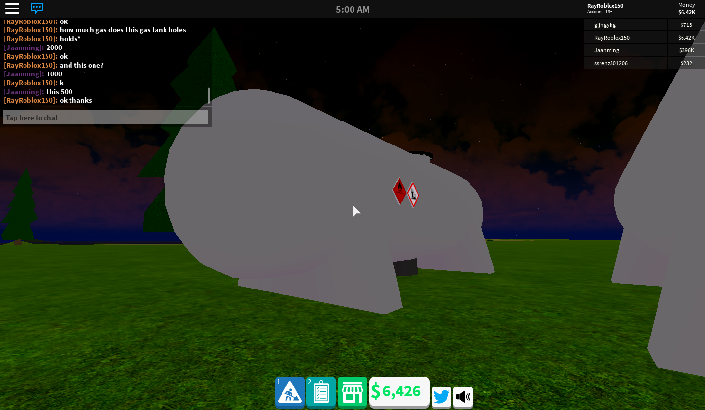 Fuel Tank Level 4 Roblox Gas Station Simulator Wiki Fandom - roblox gas station simulator all codes roblox login