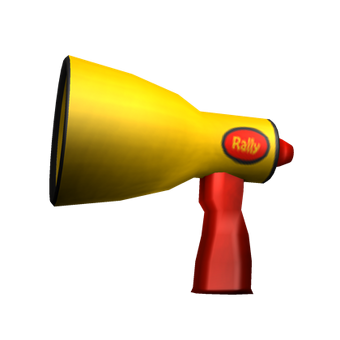 Roblox Megaphone Megaphone Roblox Gear Wiki Fandom