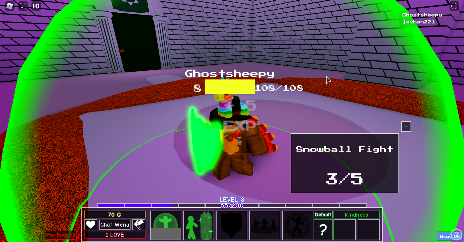 Kindness Roblox Glitchtale Battle Of Souls Wiki Fandom - glitchtale roblox