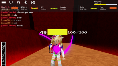 Bete Noire Fear Roblox Glitchtale Battle Of Souls Wiki Fandom - how to make chara in robloxian highschool part 2